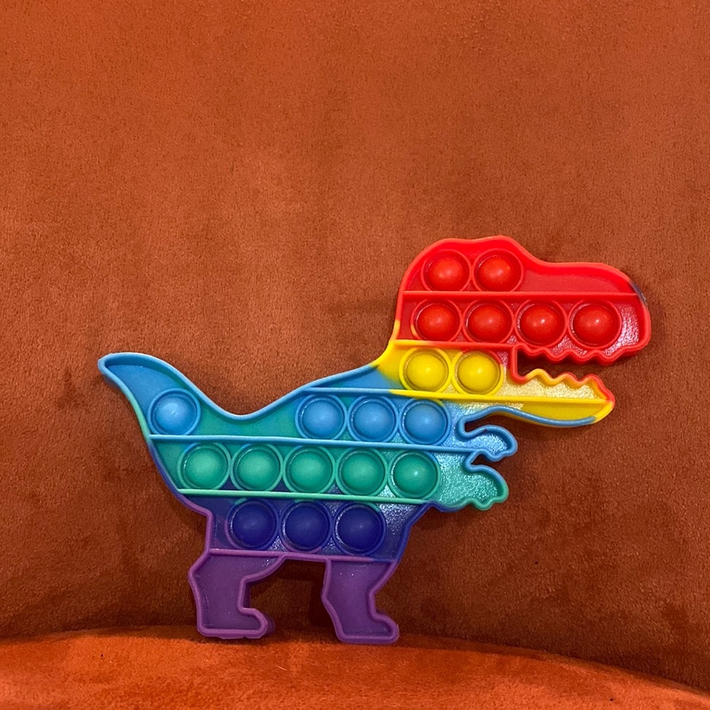 Dinosaur Pop It Toy